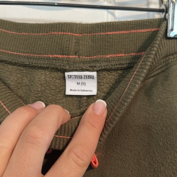 Spotted Zebra Girls Sweatpants size medium - Picture 3 of 3